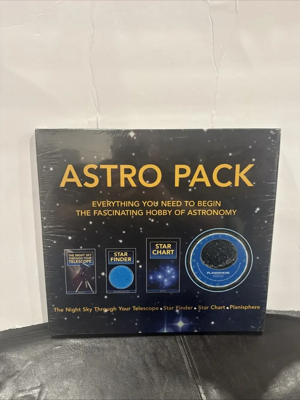 Astro Pack Astronomy Kit Star Finder Planisphere Star Chart Sealed New 2003